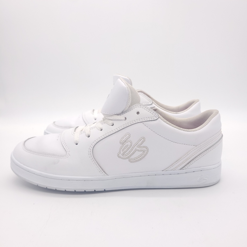 ES Eos Skateboarding Shoes Size 10 Men's 11.5 Women White